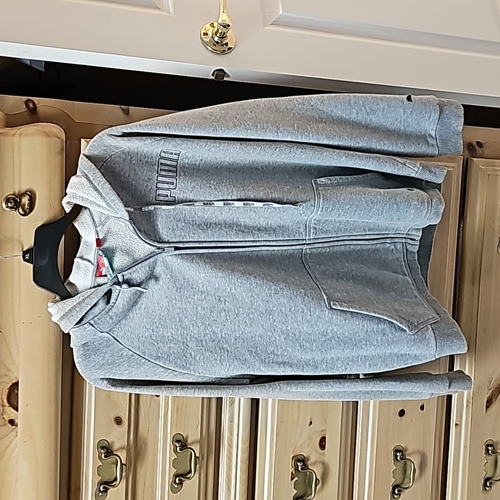 Puma hooded sweatshirt